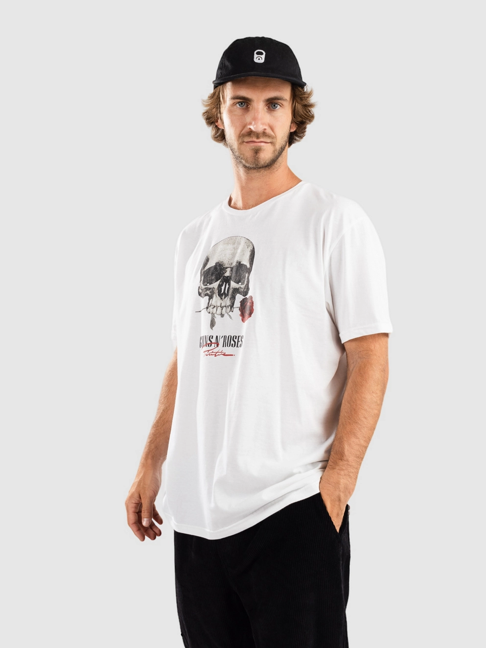 Primitive Dont Cry T-Shirt white
