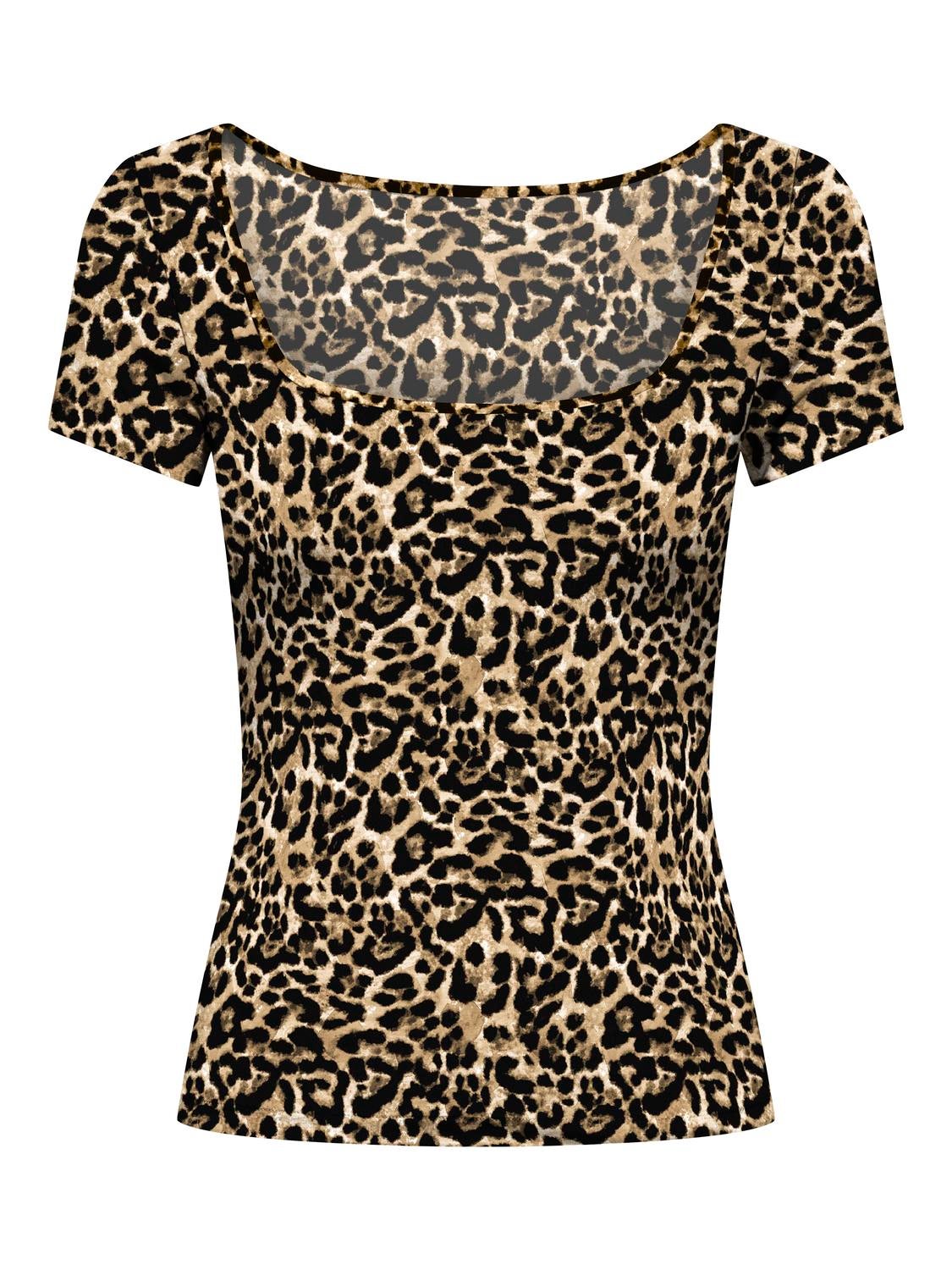 JDYMATHILDA Top Black