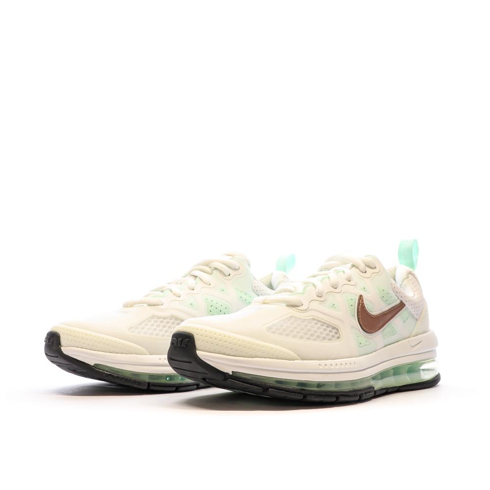 Nike Air Max Genome NN Baskets Vertes Femme Nike