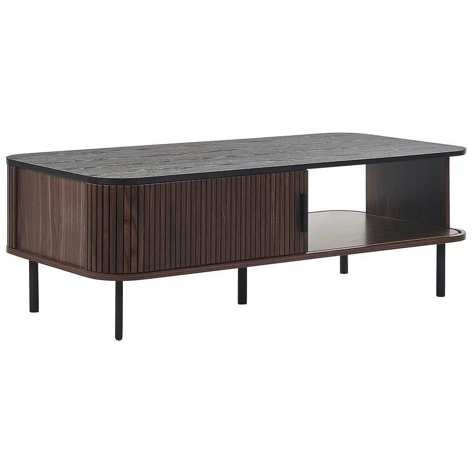 JOSE - Salontafel - Donkerhout - MDF