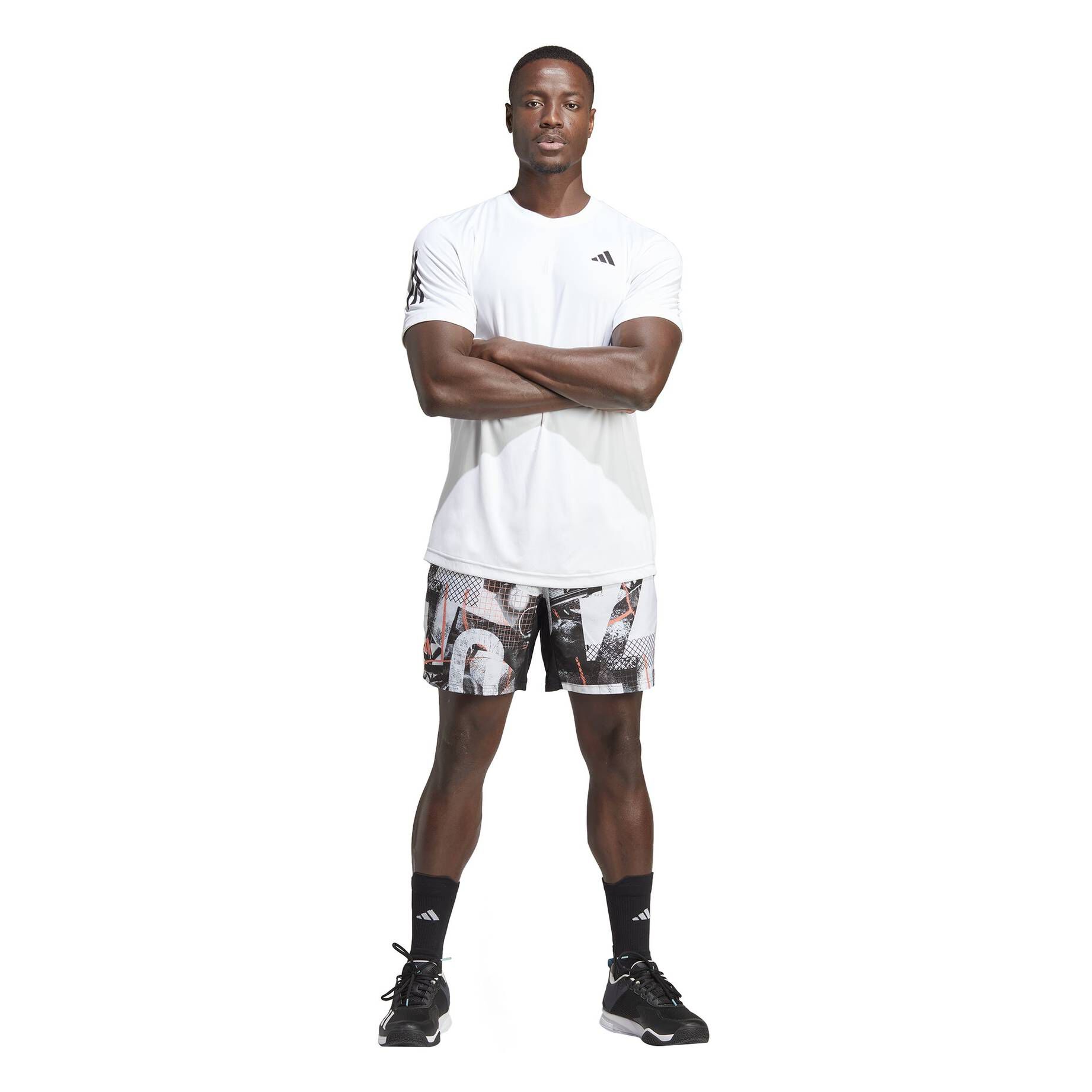 adidas Performance| Herren Tennisshorts CLUB TENNIS GRAPHIC SHORTS