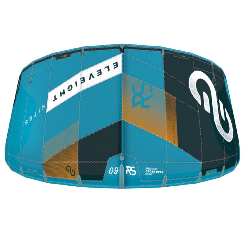 AILE DE KITESURF ELEVEIGHT RS V8 LIGHT BLUE