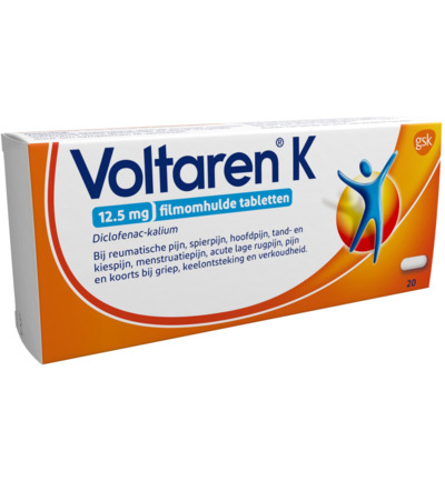 Voltaren K 12.5mg (20 tabletten)