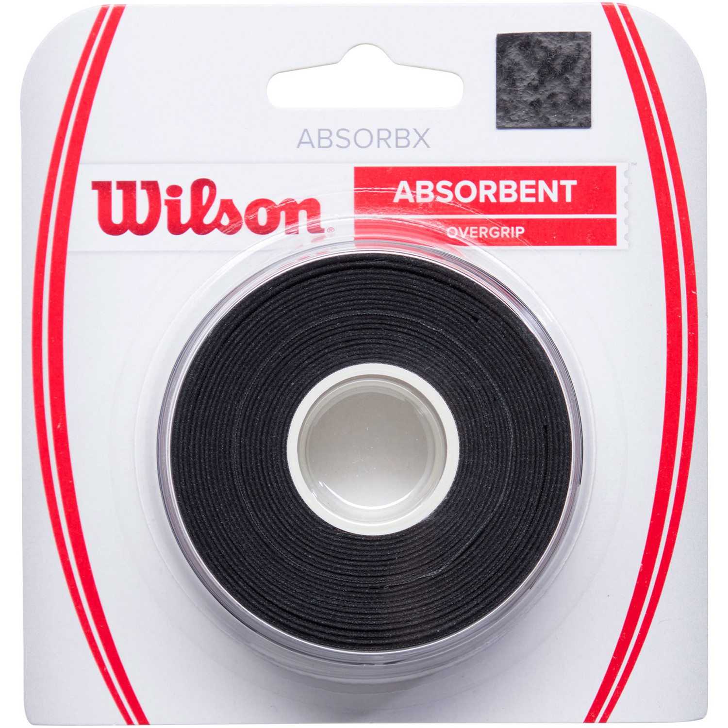 Wilson Dry Overgrip 3 St.