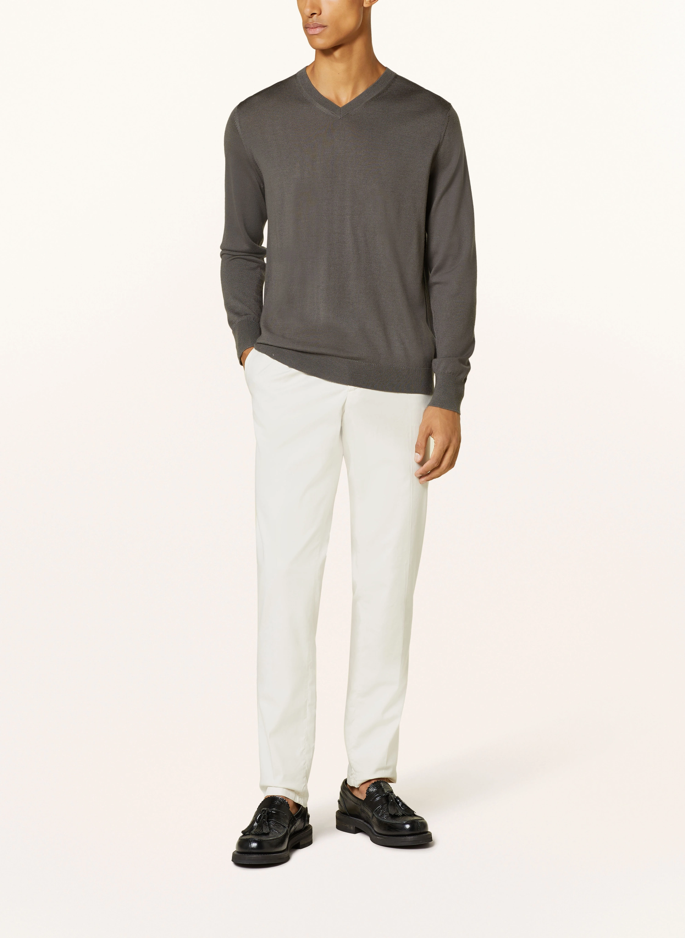 STROKESMAN'S Pullover aus Merinowolle