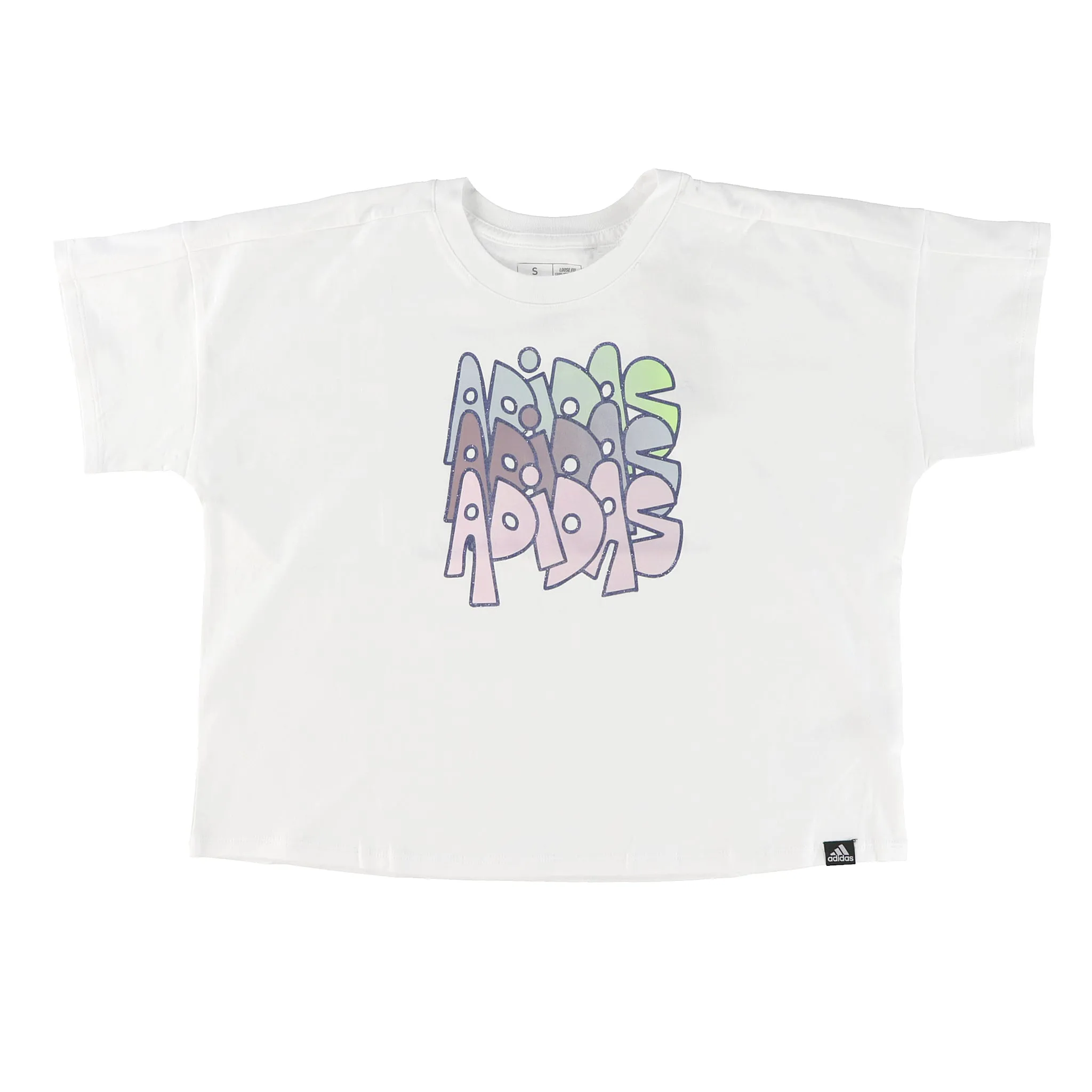 Adidas T-Shirt Box Évasé 7-16ans