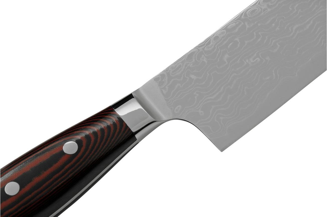 Zwilling Twin Cermax 30867-184-0, 100-laags damaststaal santoku, 18 cm