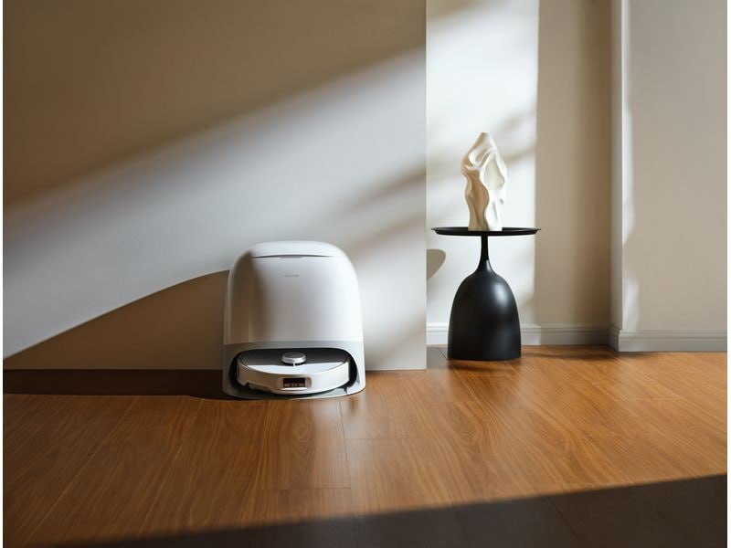 Roborock Saugroboter Qrevo Curv Weiss Roboterstaubsauger
