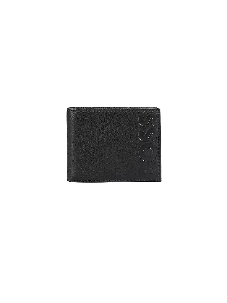 BOSS Geldbörse schwarz