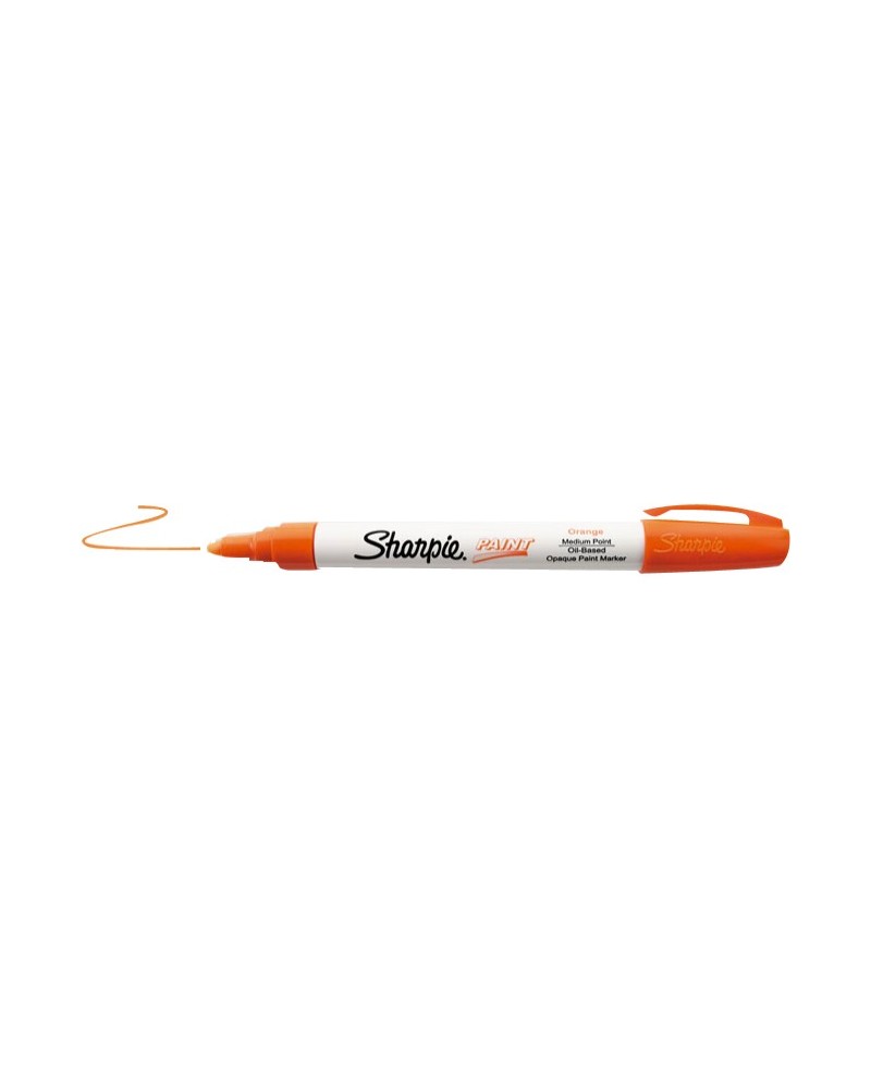 Sharpie Paint M orange