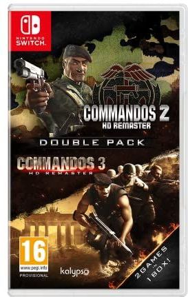 Commandos 2 & 3 - HD Remaster Double Pack - PC games