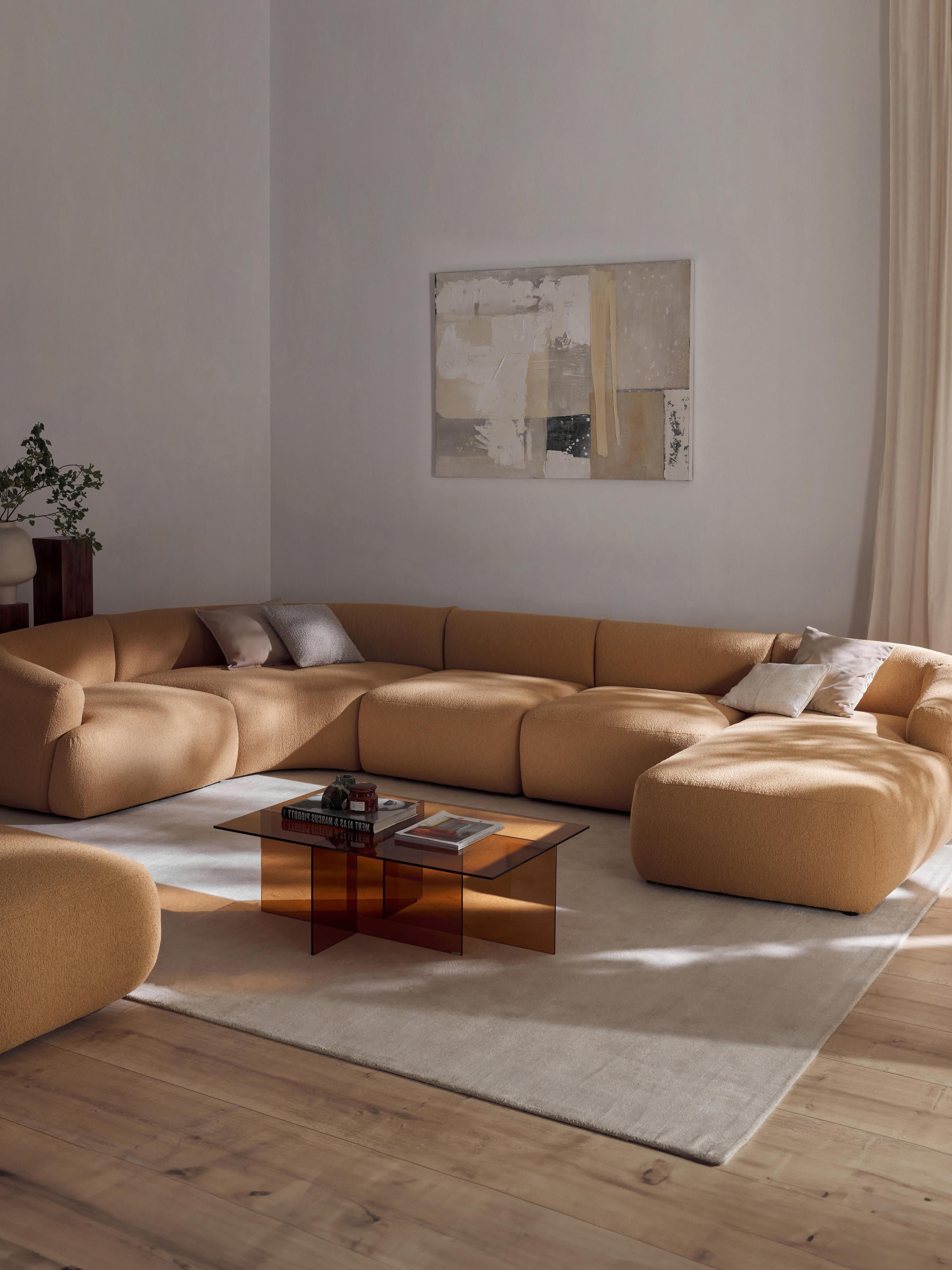 XL modulaire bouclé bank Sofia