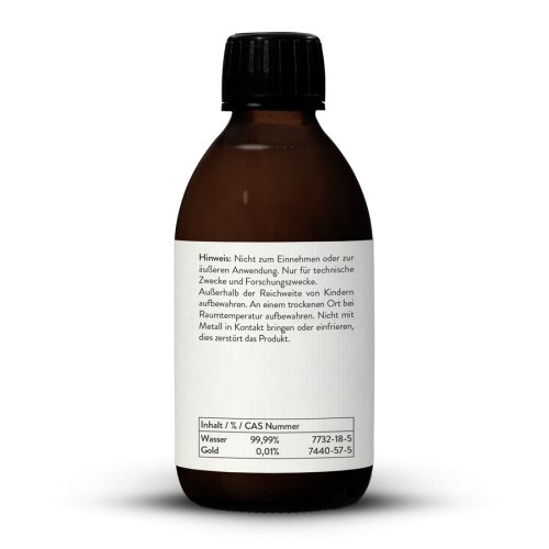 Sunday Natural Products  KOLLOIDALES GOLD100% KOLLOIDAL 10 PPM