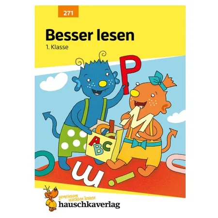 Hauschka Verlag Besser lesen 1. Klasse