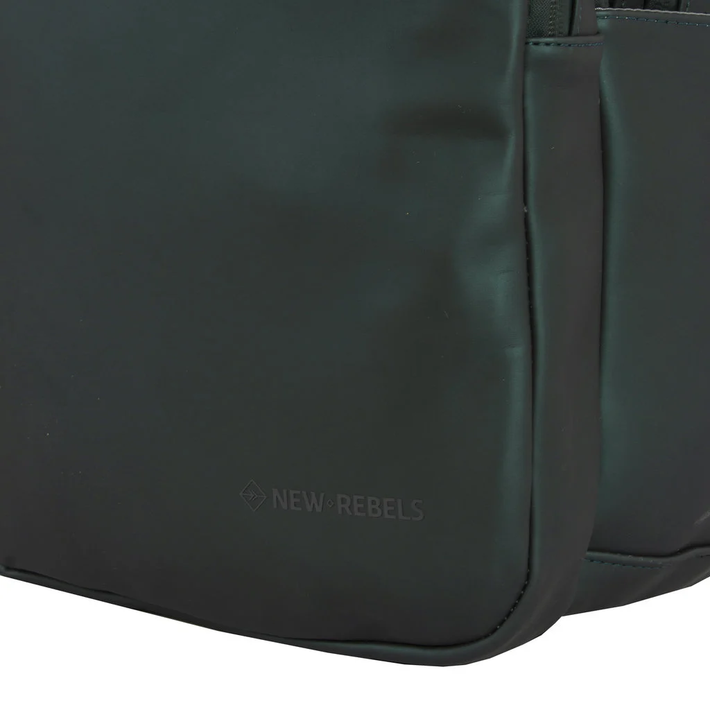 New Rebels William Milwaukee Handel Backpack Metallic Green 15,6 inch