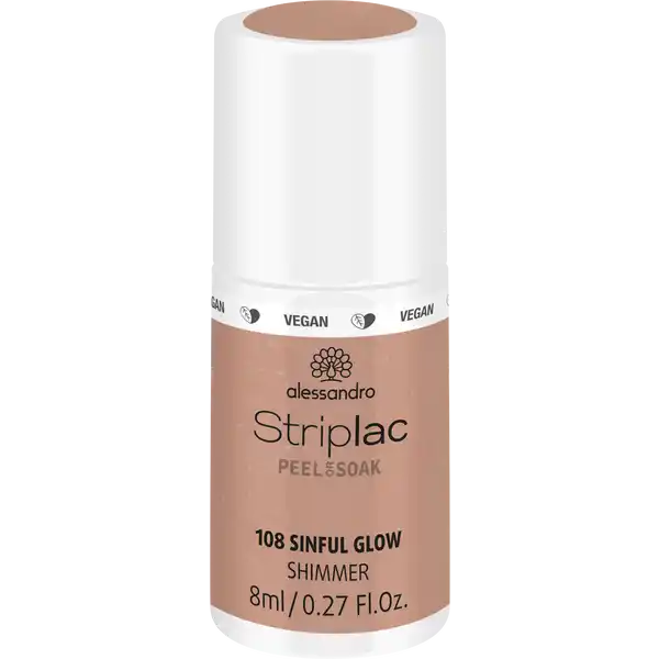 STRIPLAC PEEL OR SOAK SINFUL GLOW -VEGAN