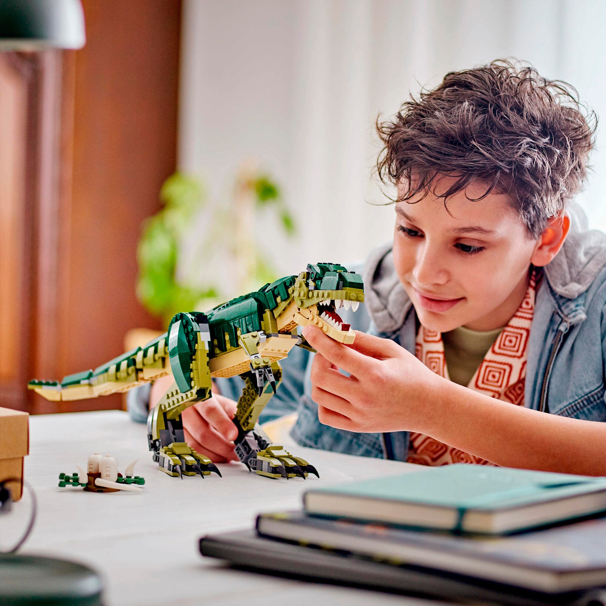 LEGO Konstruktionsspielzeug Creator 3-in-1 T.Rex