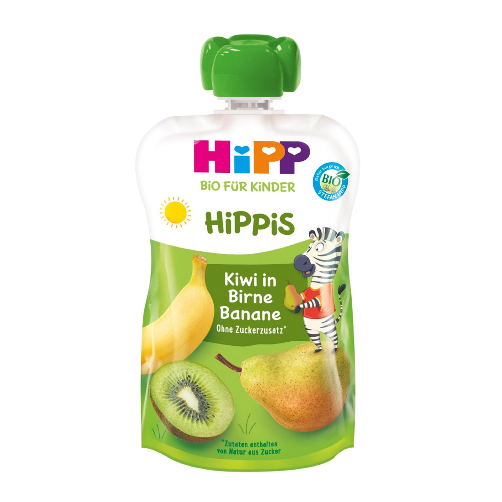 Hipp Hippis Kiwi in Birne-Banane