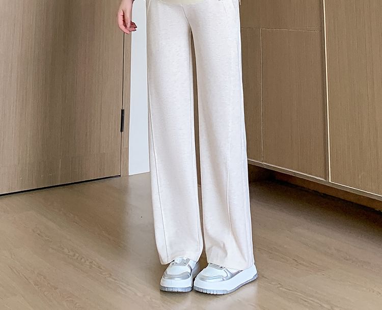 NOA - Zwangerschapsbroek met hoge taille en rechte pijpen