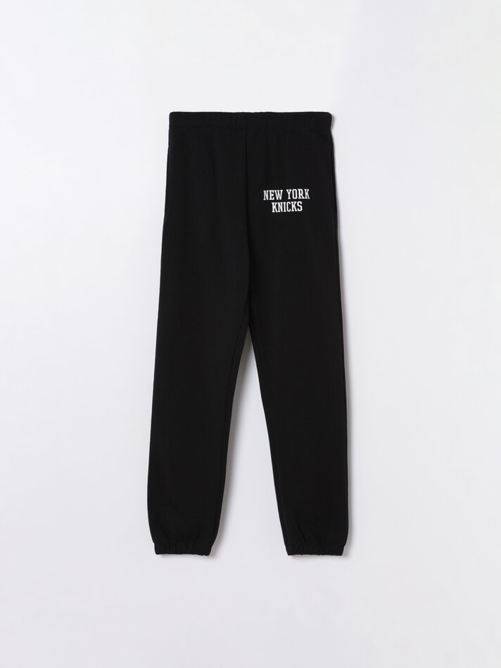 Calça de moletom NBA Knicks - Preta
