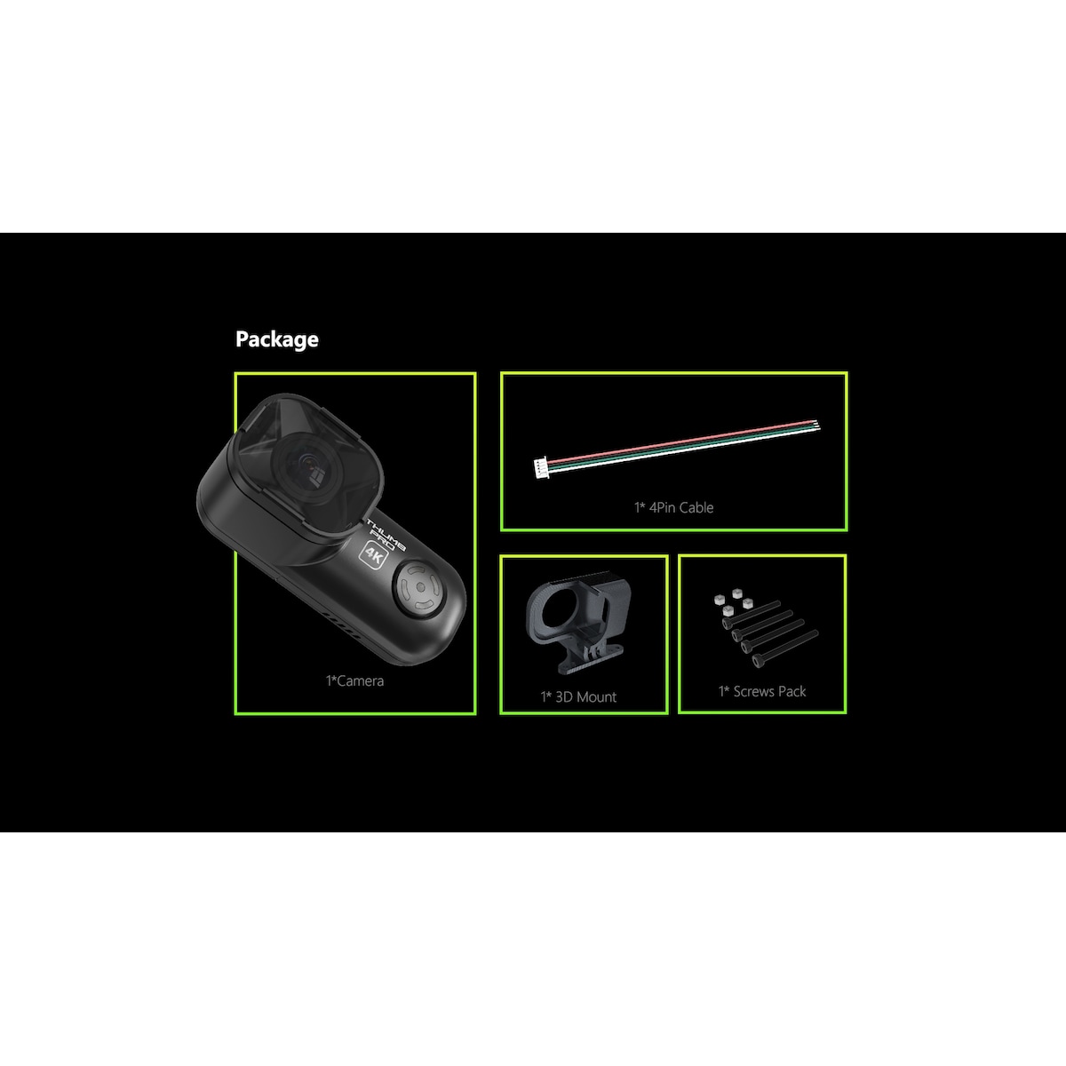 RunCam Thumb Pro W ink ND-Filter set
