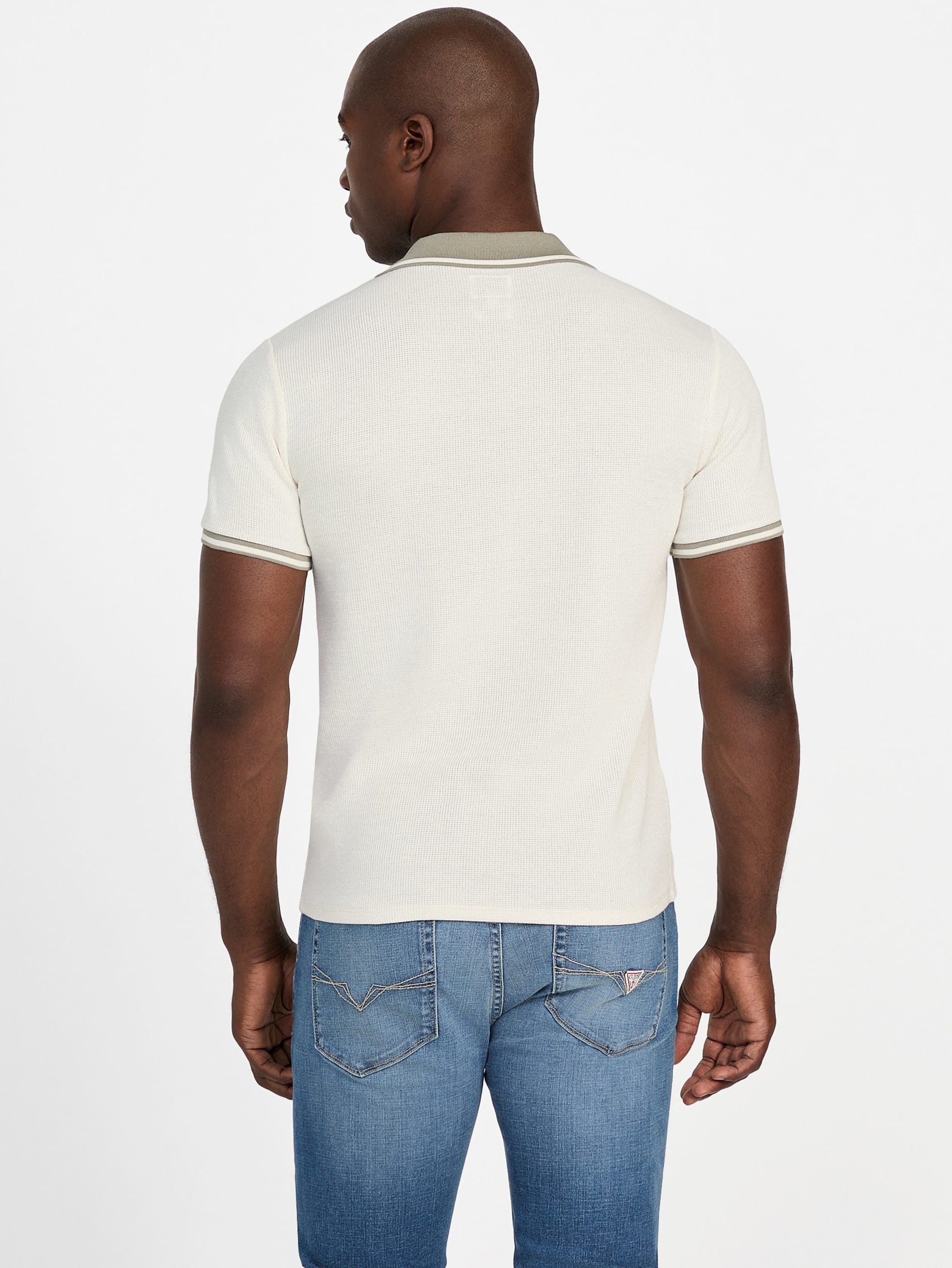 Polo de malha Weston