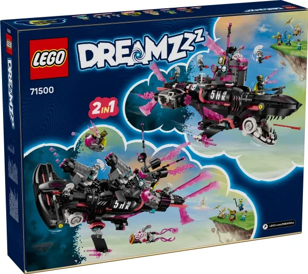 LEGO DREAMZzz 71500 Mareridtshaj-ubåd