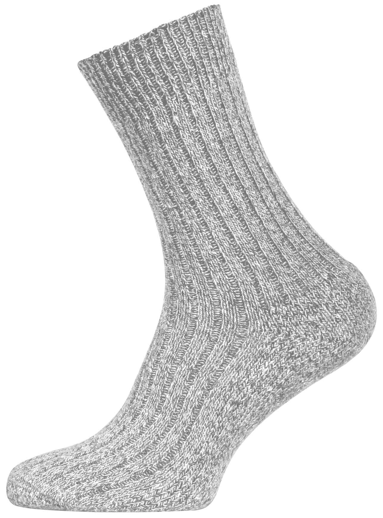 Cotton Prime® Norweger – Woll-Socken 6 Paar