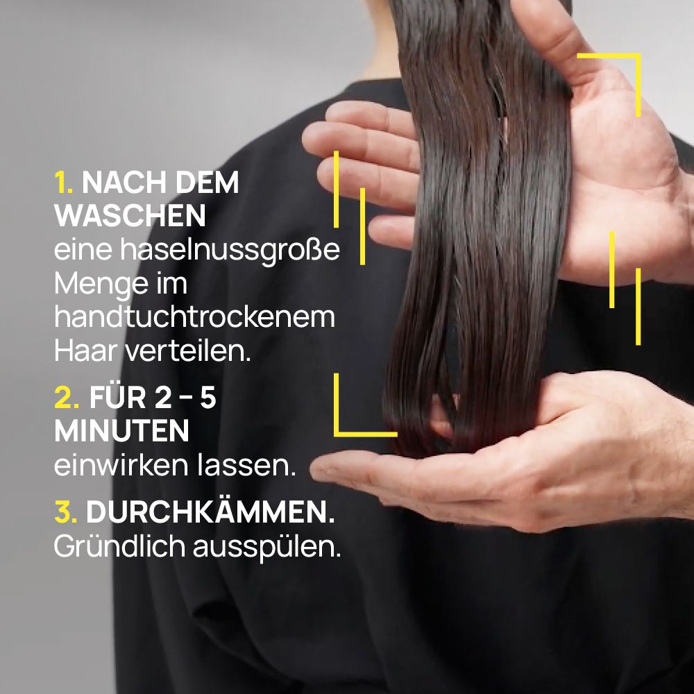 Sublime Karité Feuchtigkeitsspendende, bändigende Haarmaske