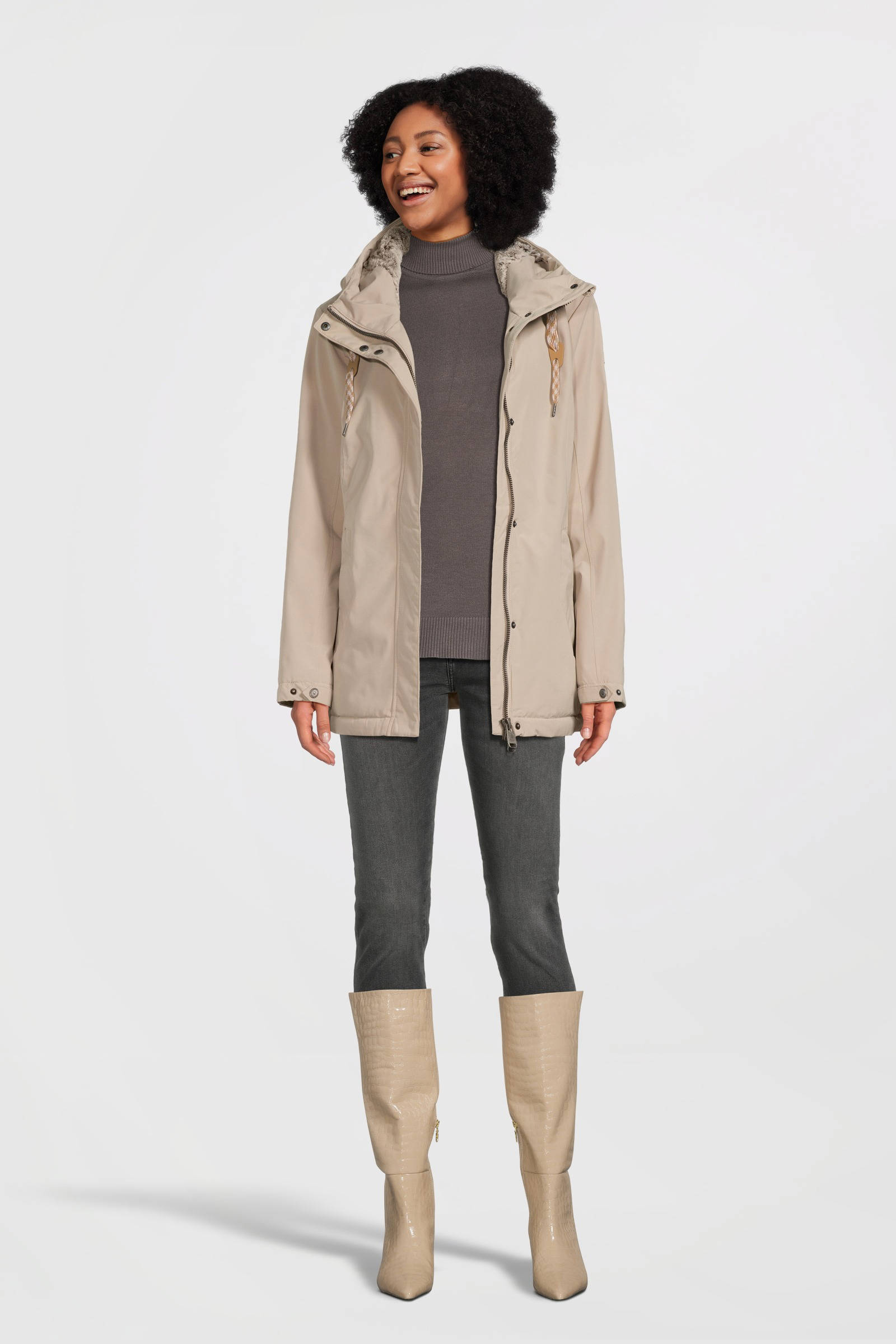 G.I.G.A. DX jas beige