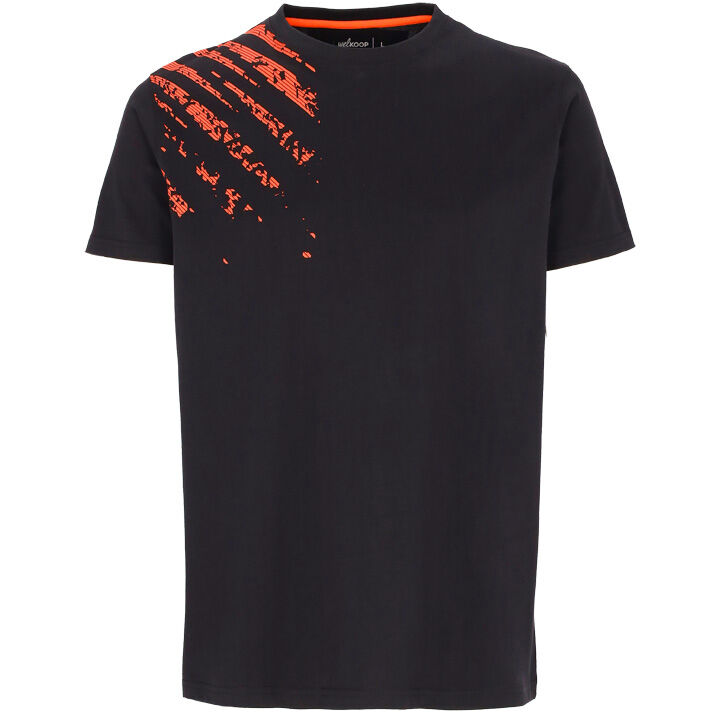 Welkoop Mace - T-shirt - Zwart - 2XL
