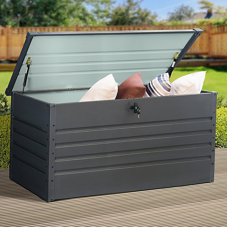 Coffre de rangement métal Blooma 635L
