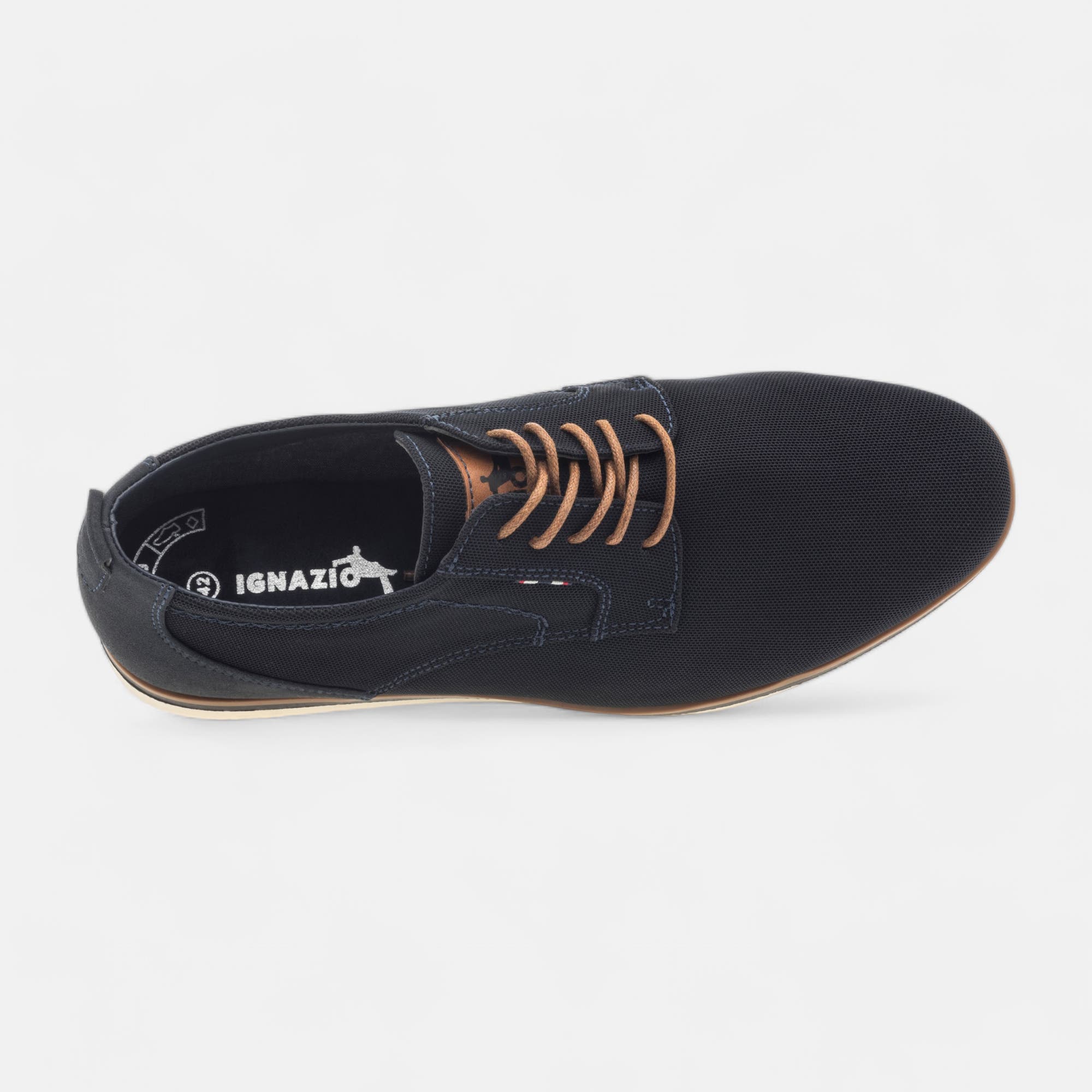 Derbies Homme bleu marine