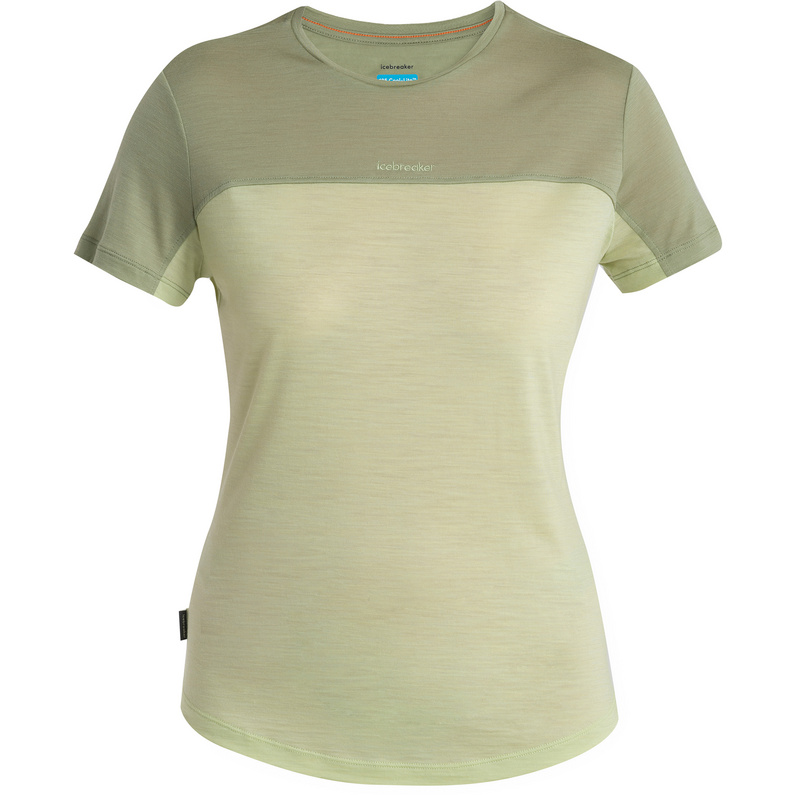 Icebreaker Damen Cool-Lite Sphere III Colour Block T-Shirt