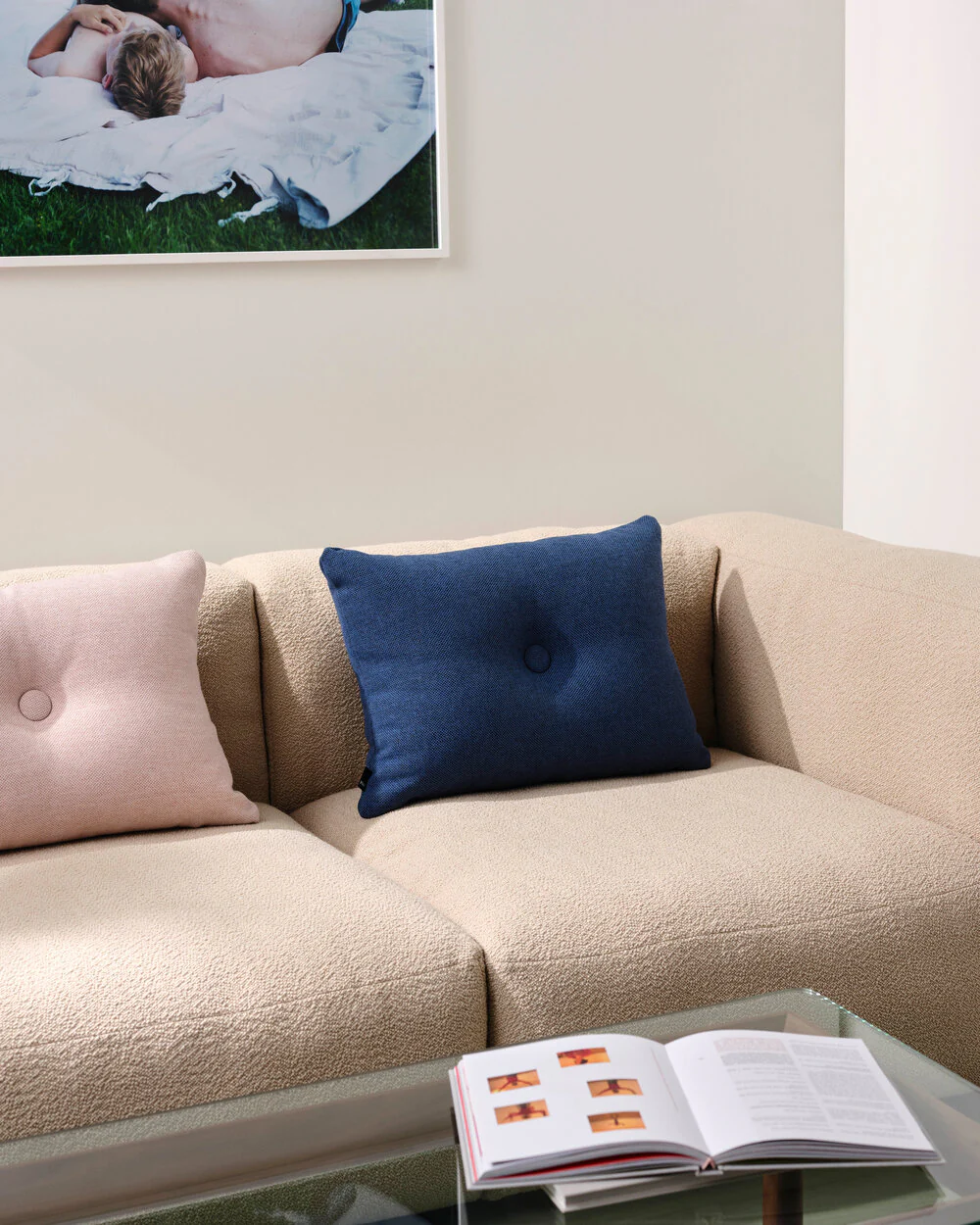 HAY  Dot Cushion Mode pude - Pastel Pink