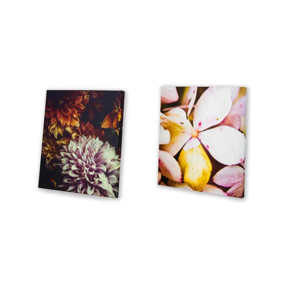 Art for the Home Zee van Bloemen Canvas Set van 5 80x60 cm