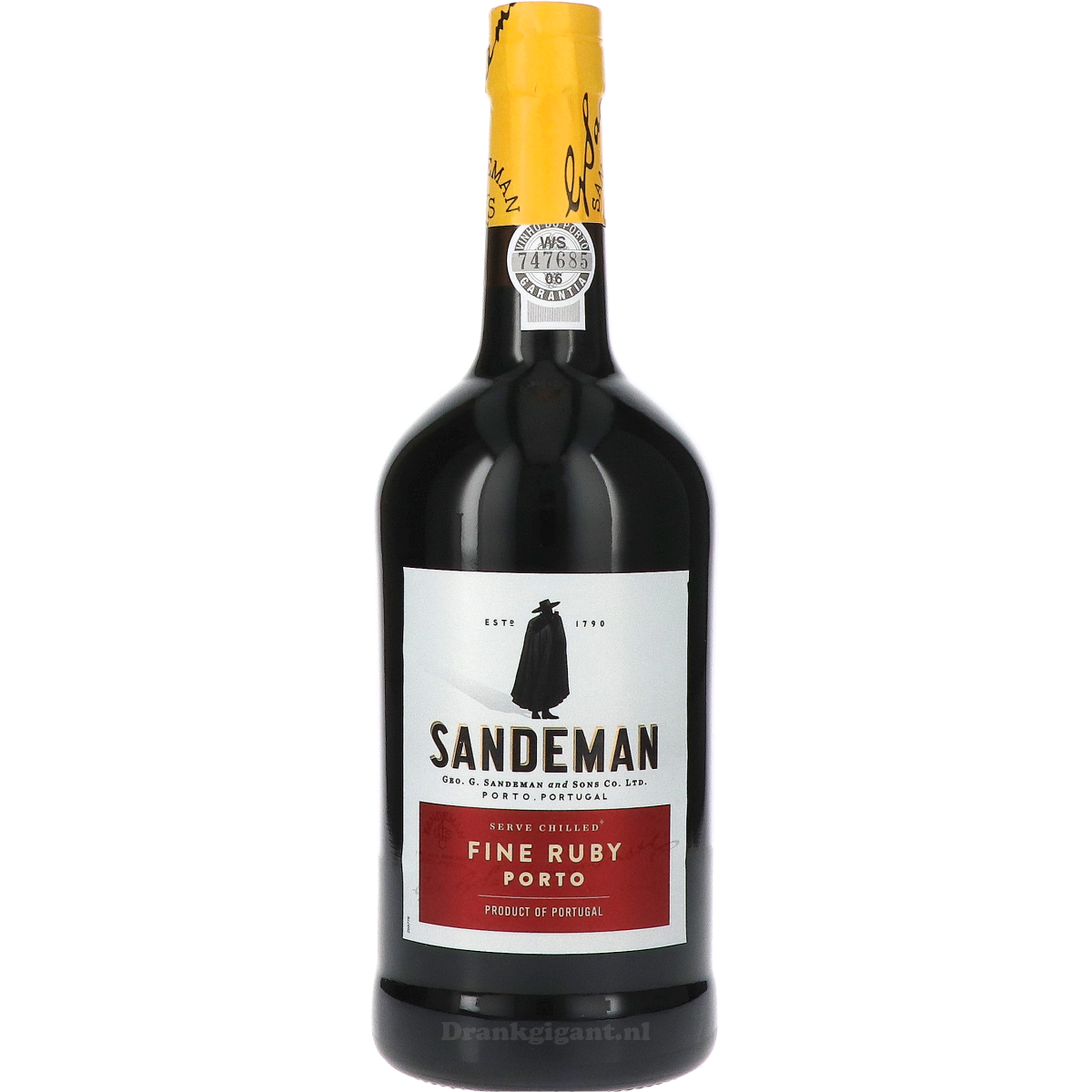 Sandeman Port Ruby 75 cl