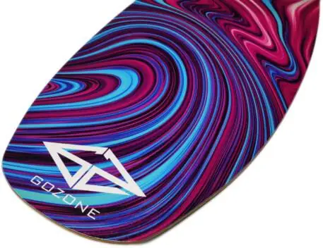 GoZone Tropic Skimboard | SkatePro