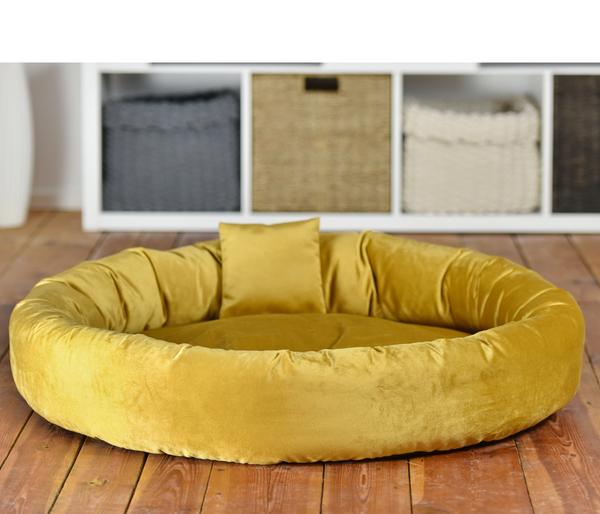 Silvio Design Kuschelinsel Velvet, oval