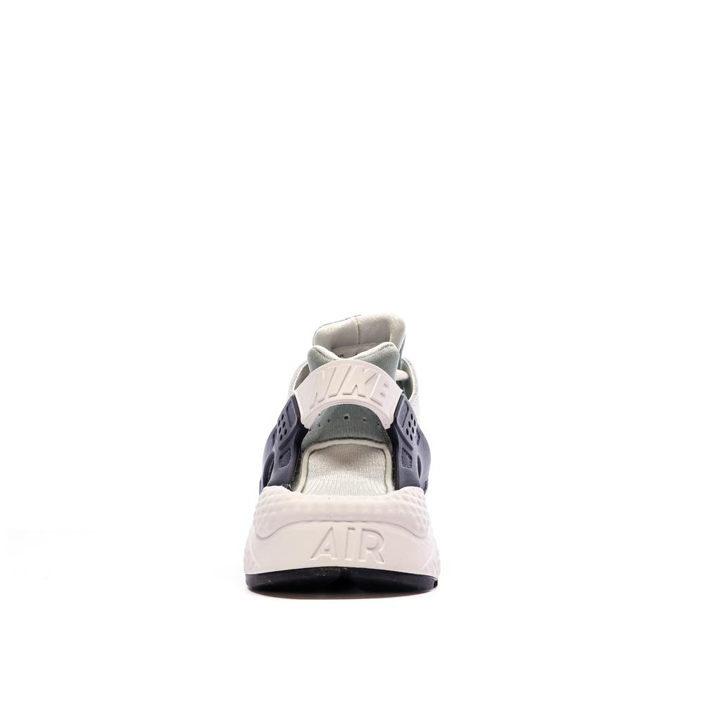 Nike Baskets Blanches/Noires Femme Nike Huarache