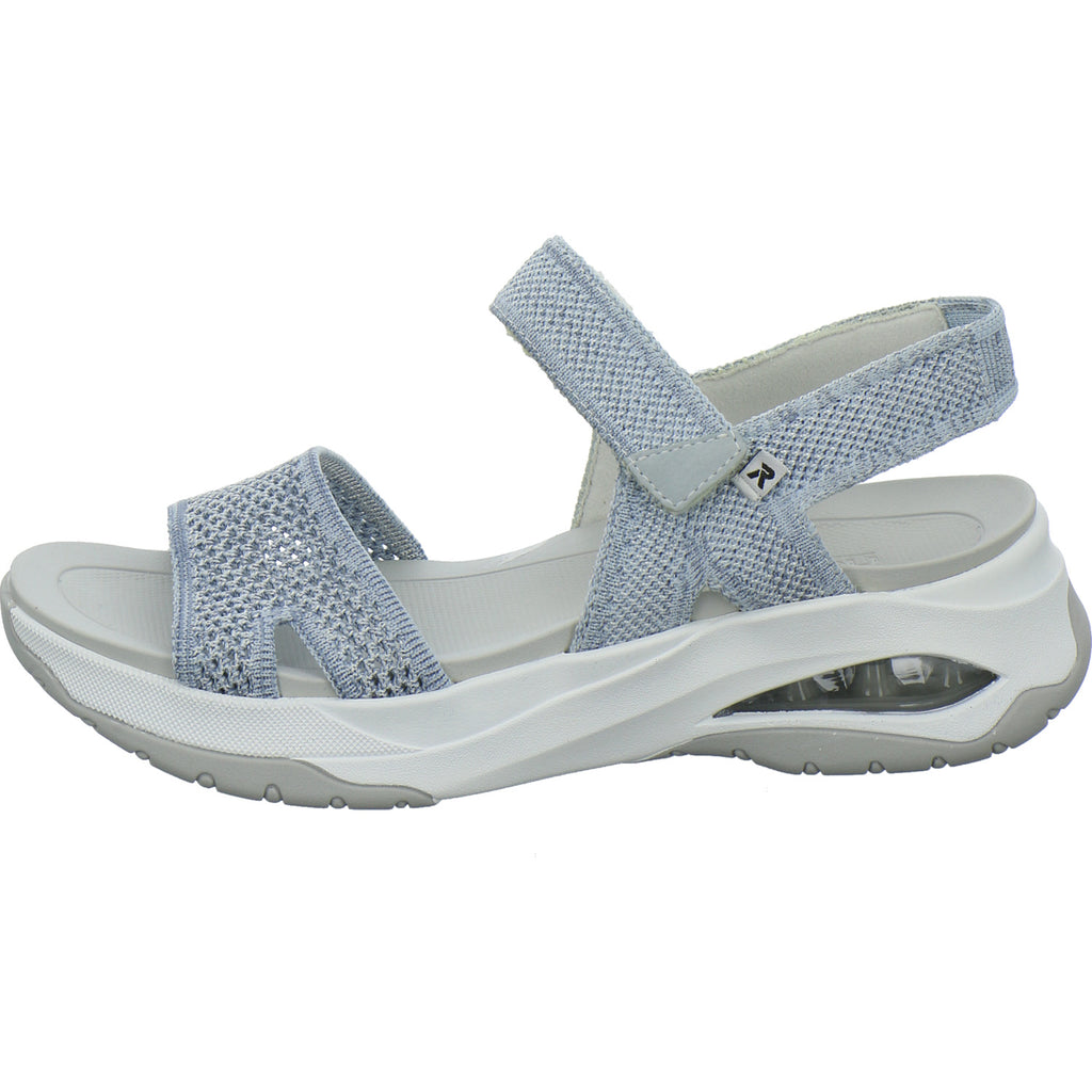 Rieker Sandaletten Damen Hellblau