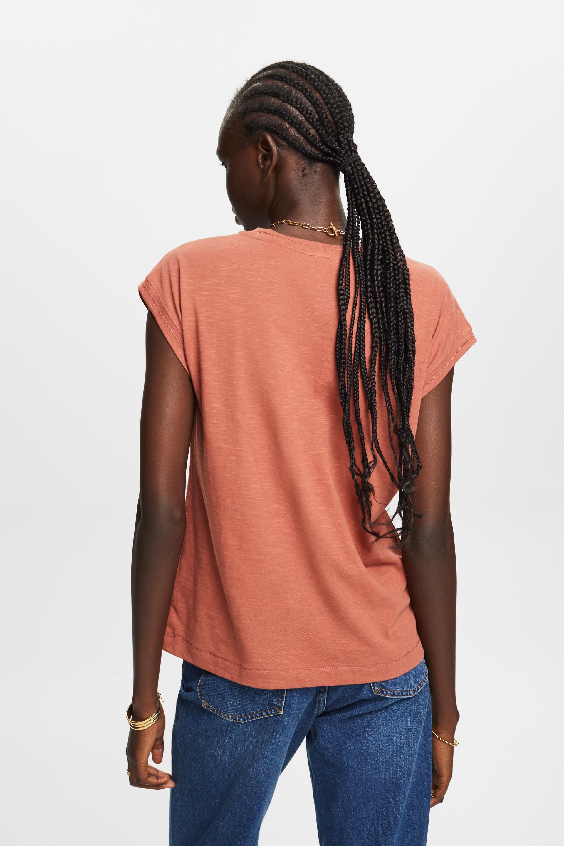 T-shirt à imprimé, 100% coton
