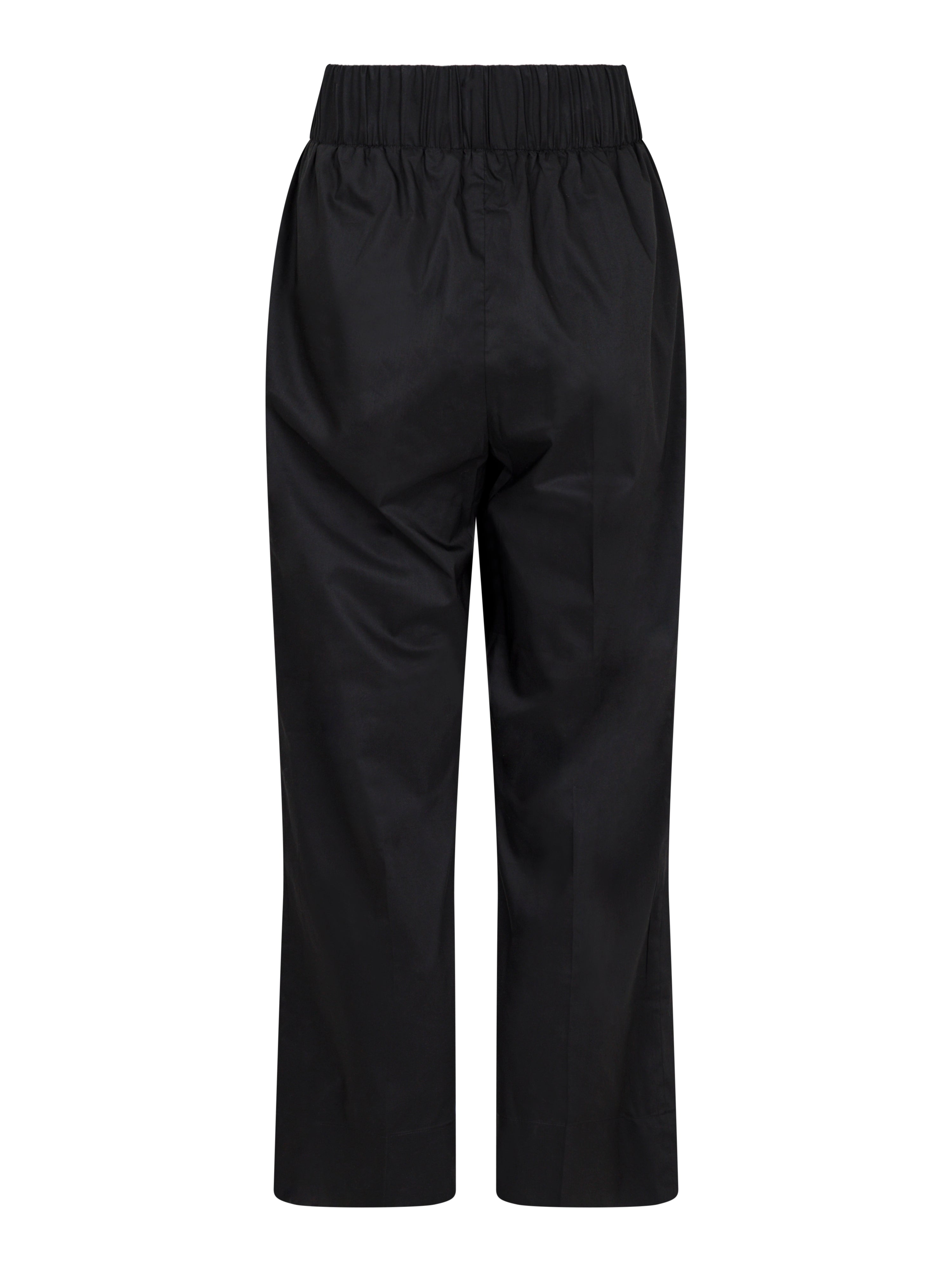 Bahne Studio  Blake Poplin bukser - sort