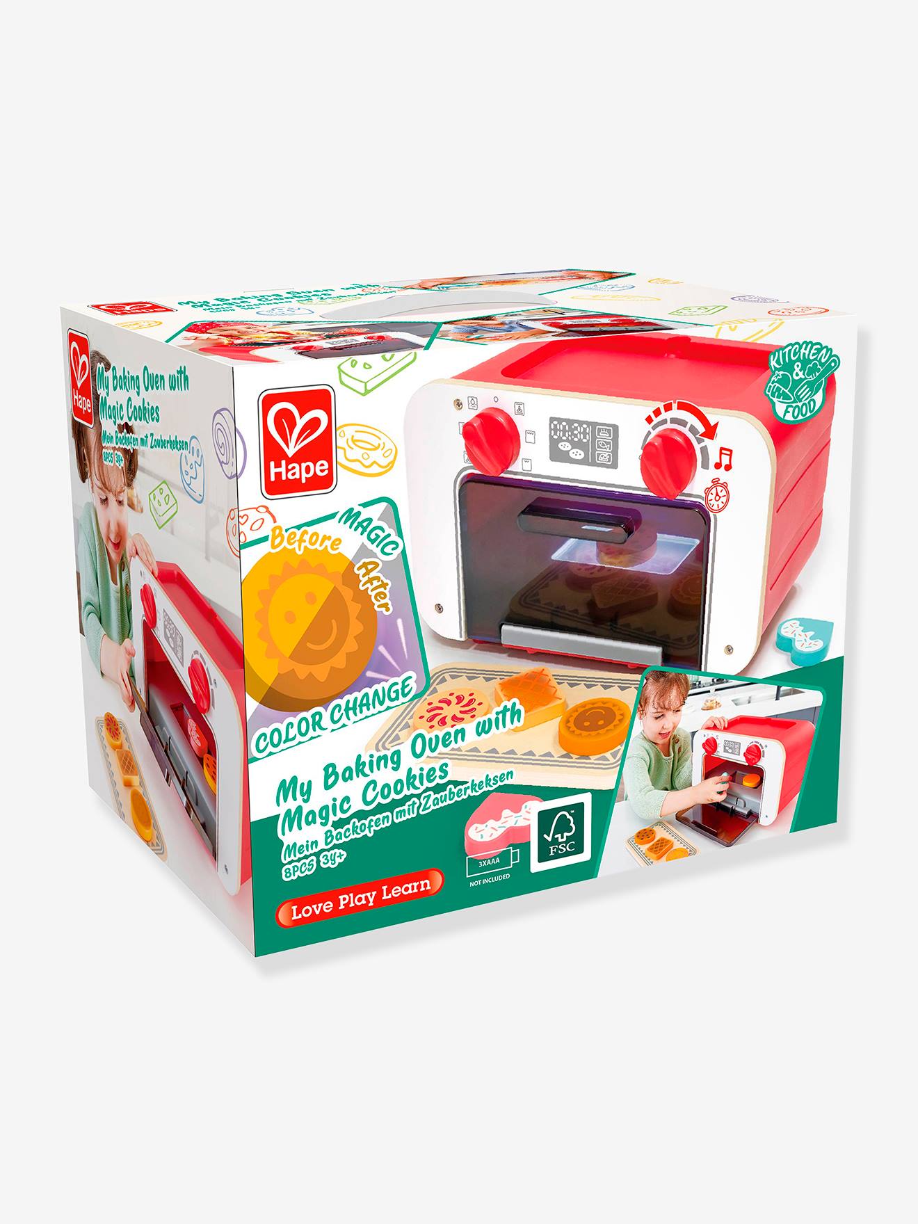 Forno Mágico para Pastelaria