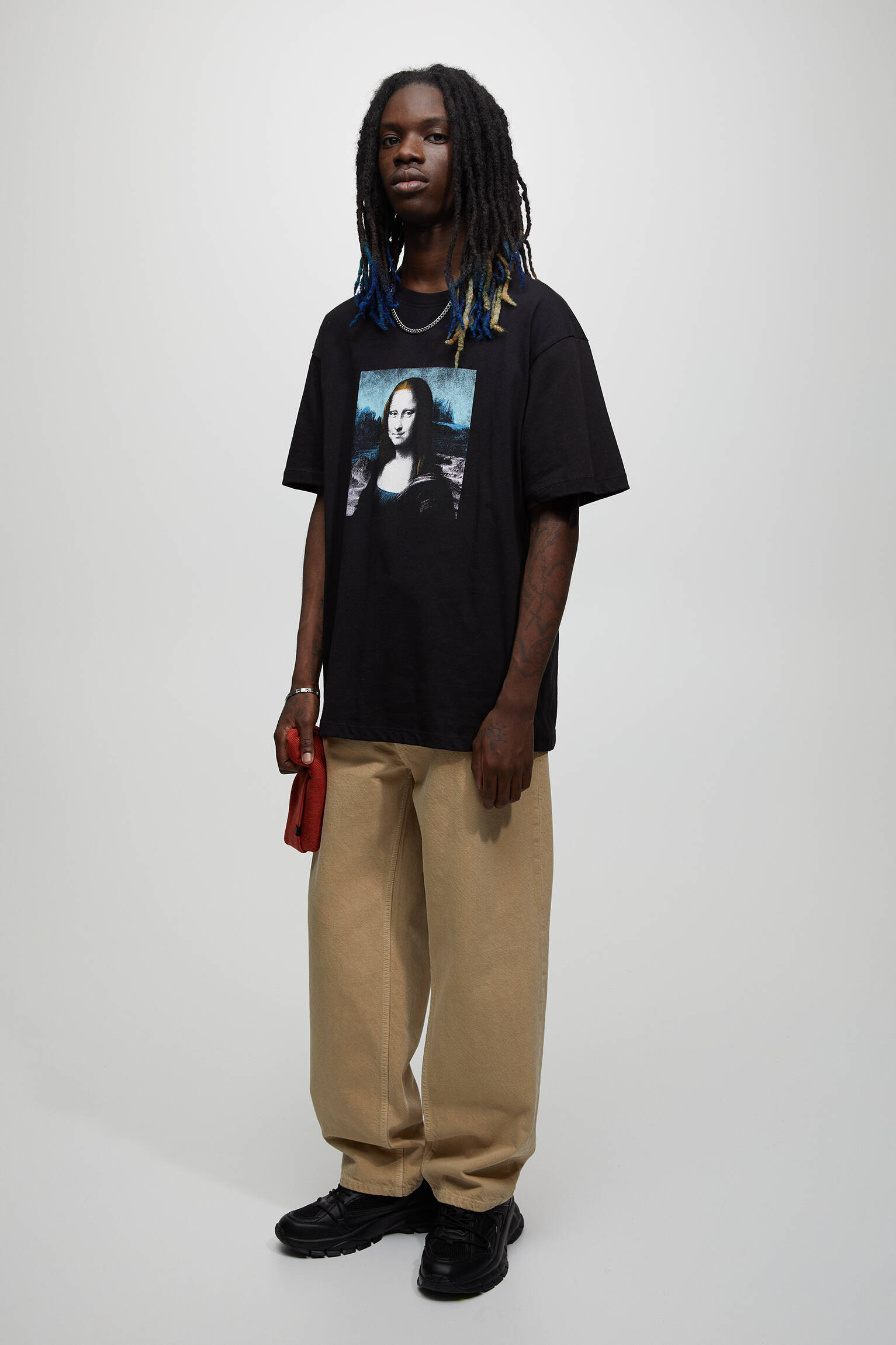 CAMISETA MONA LISA - PRETA