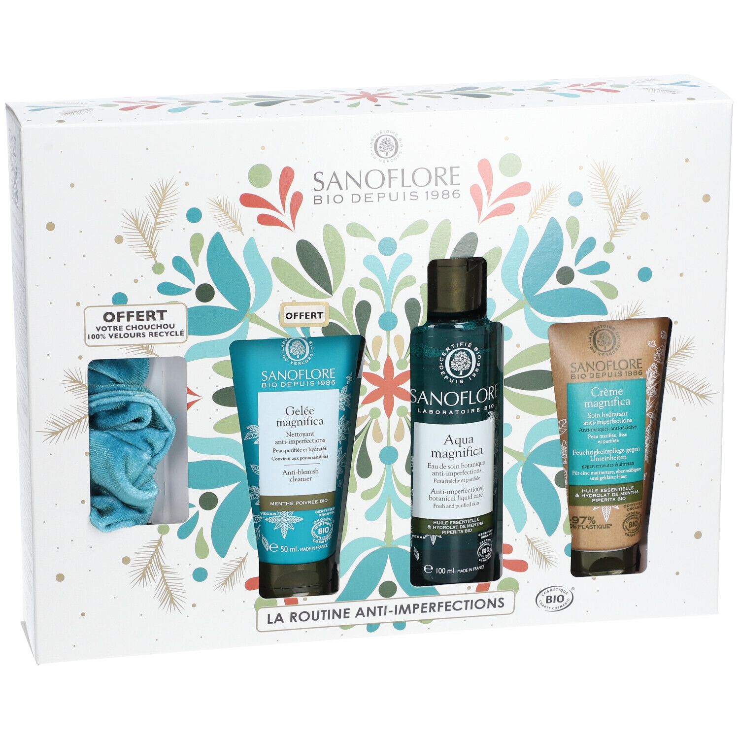 Sanoflore Anti-Unreinheiten-Set