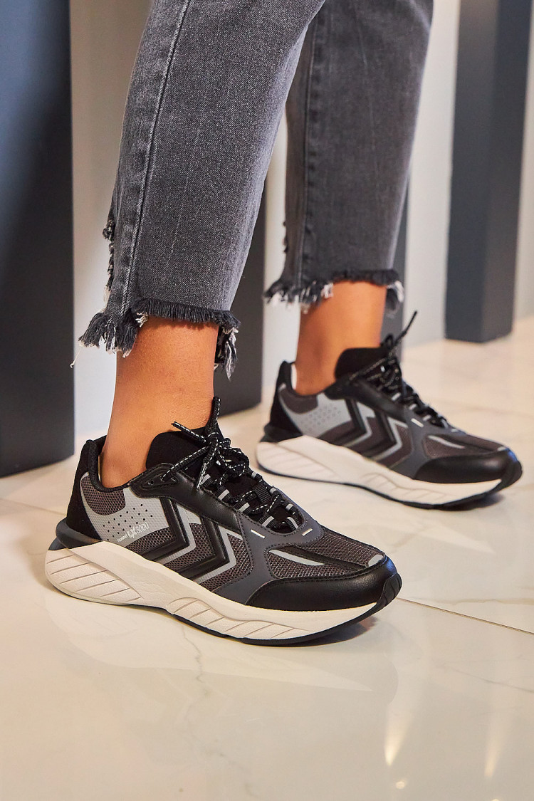 Baskets Reach LX 3000 noir / Hummel - 209039
