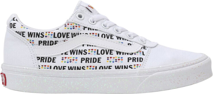 Vans Ward Pride Sneakers Hvid