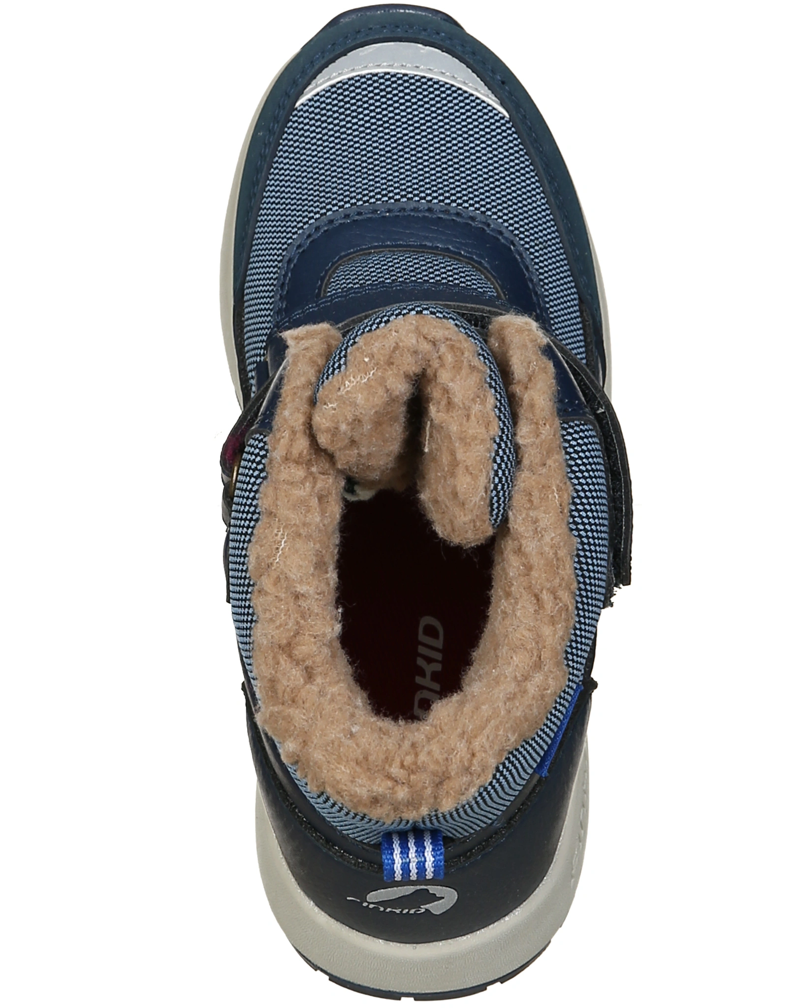 Klett-Winterstiefel LAPPI in dove/navy
