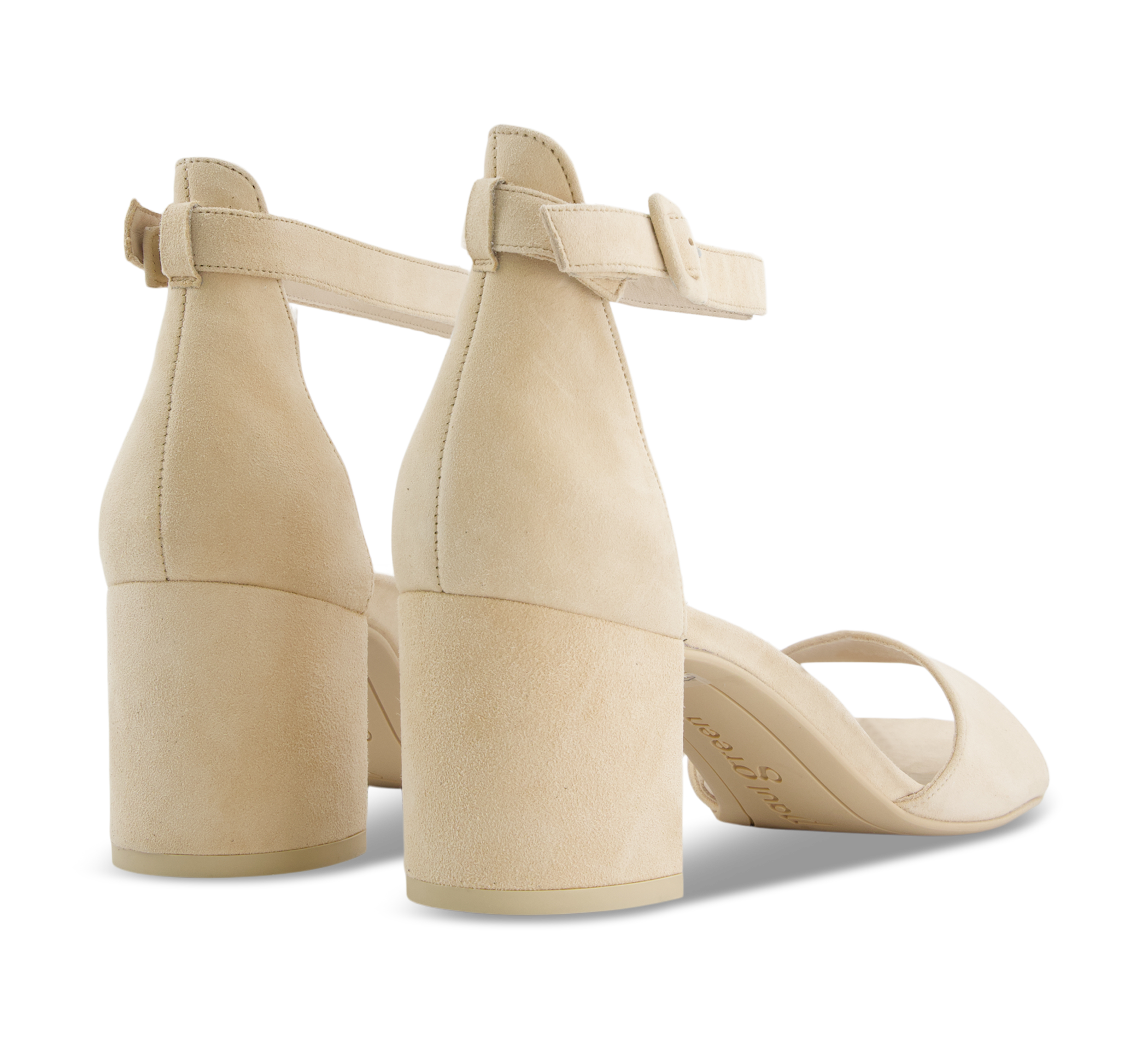 Paul Green 7469 - Riemchensandalen beige/taupe